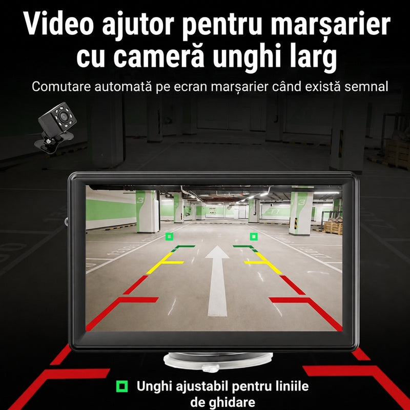 Cameră de mers cu spatele