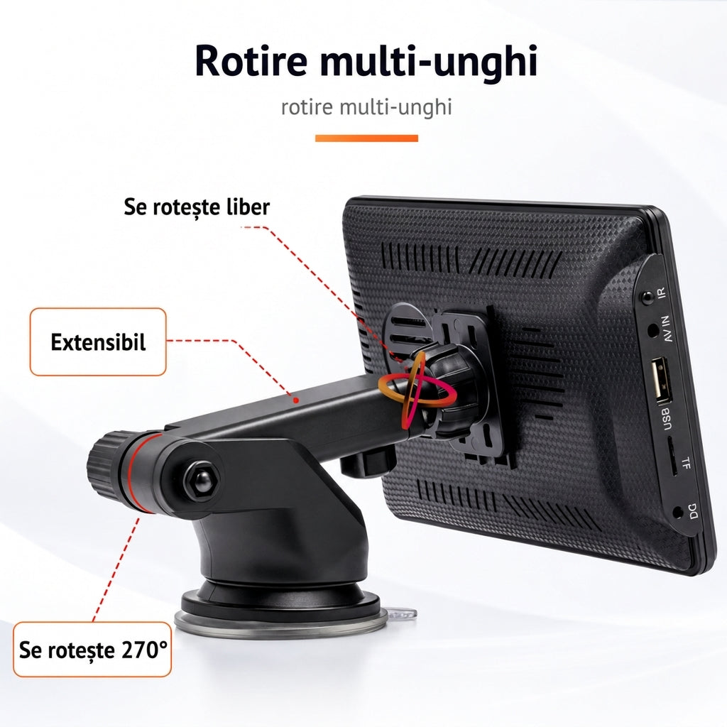 Suport reglabil rotativ
